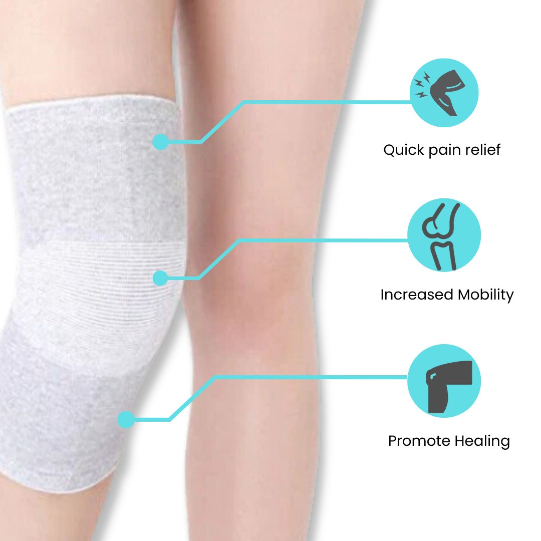 Bamboo Knee Compression Sleeve