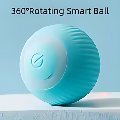 Smart LED 360° Rotating Cat Toy Ball