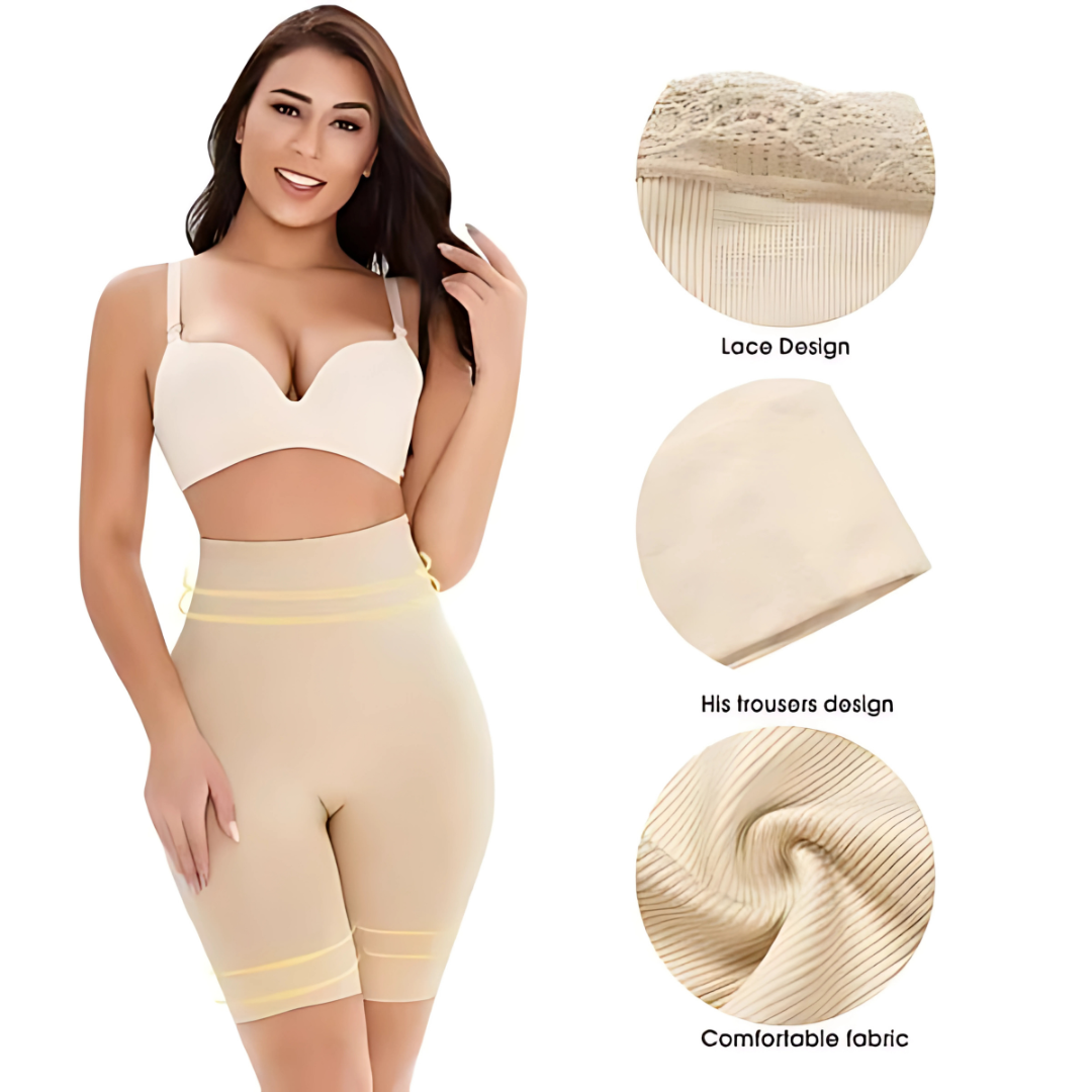 4-in-1  Seamless Tummy Tucker