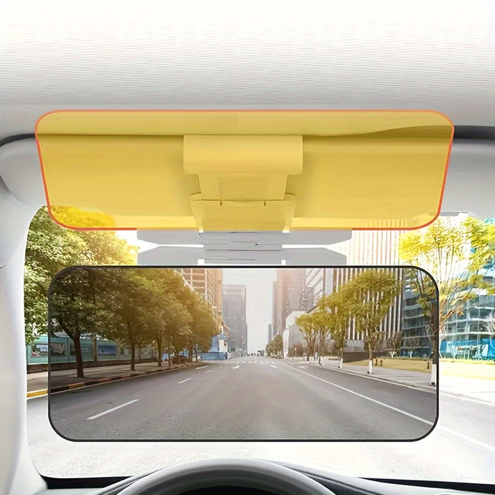 Anti-Glare Sunshade Features