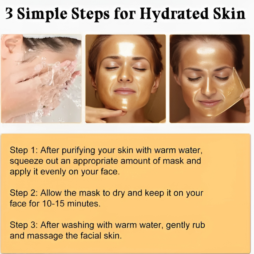 Gold Peel off Mask (BUY 1 GET 1 FREE)