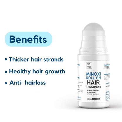 Minoxi Roll-On Hair Treatment Hair Growth Serum