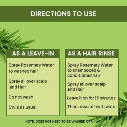 Rosemary Water | Hair Spray For Regrowth