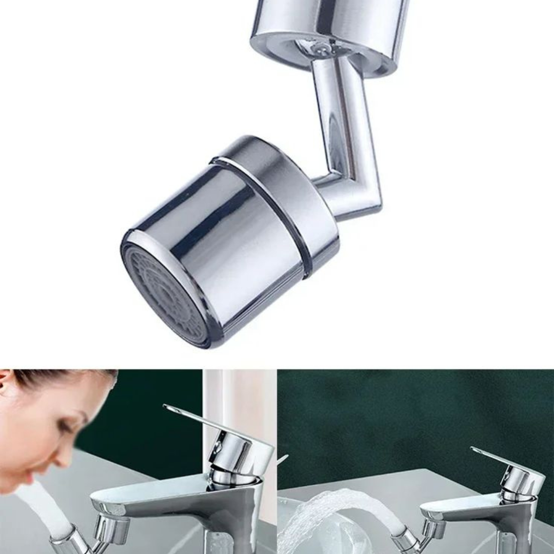 720° Rotating Bathroom Tap