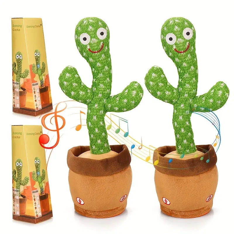 LED Musical Dancing & Mimicry Cactus Toy