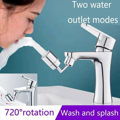 720° Rotating Bathroom Tap