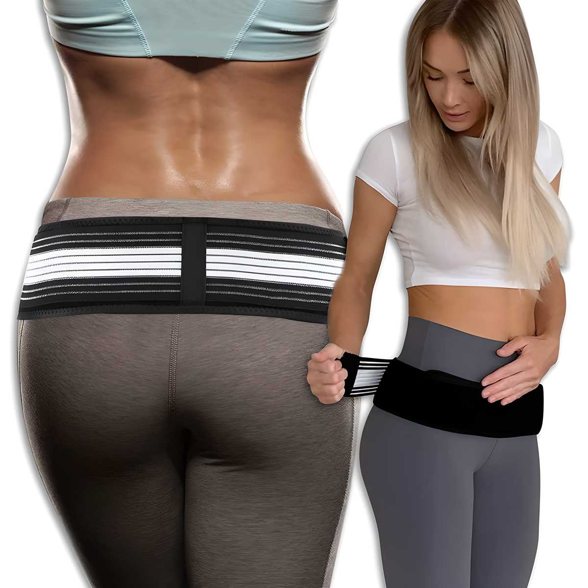 Lower Back Support Brace