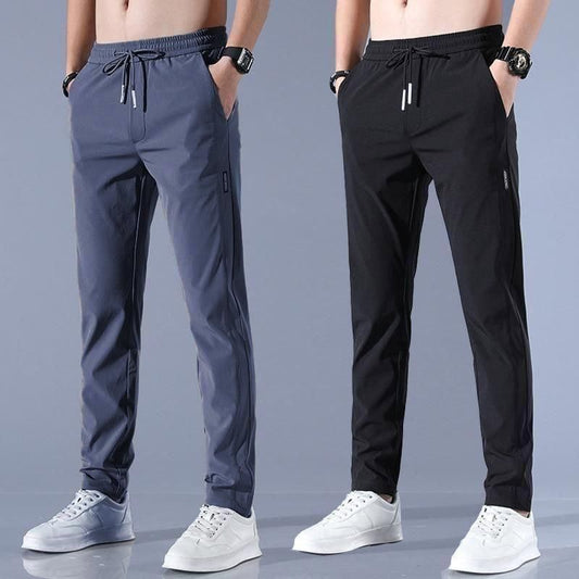 Lycra Track Pants - (Pack of 2)