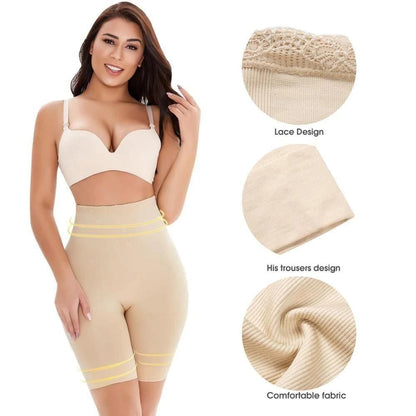 4-in-1  Seamless Tummy Tucker