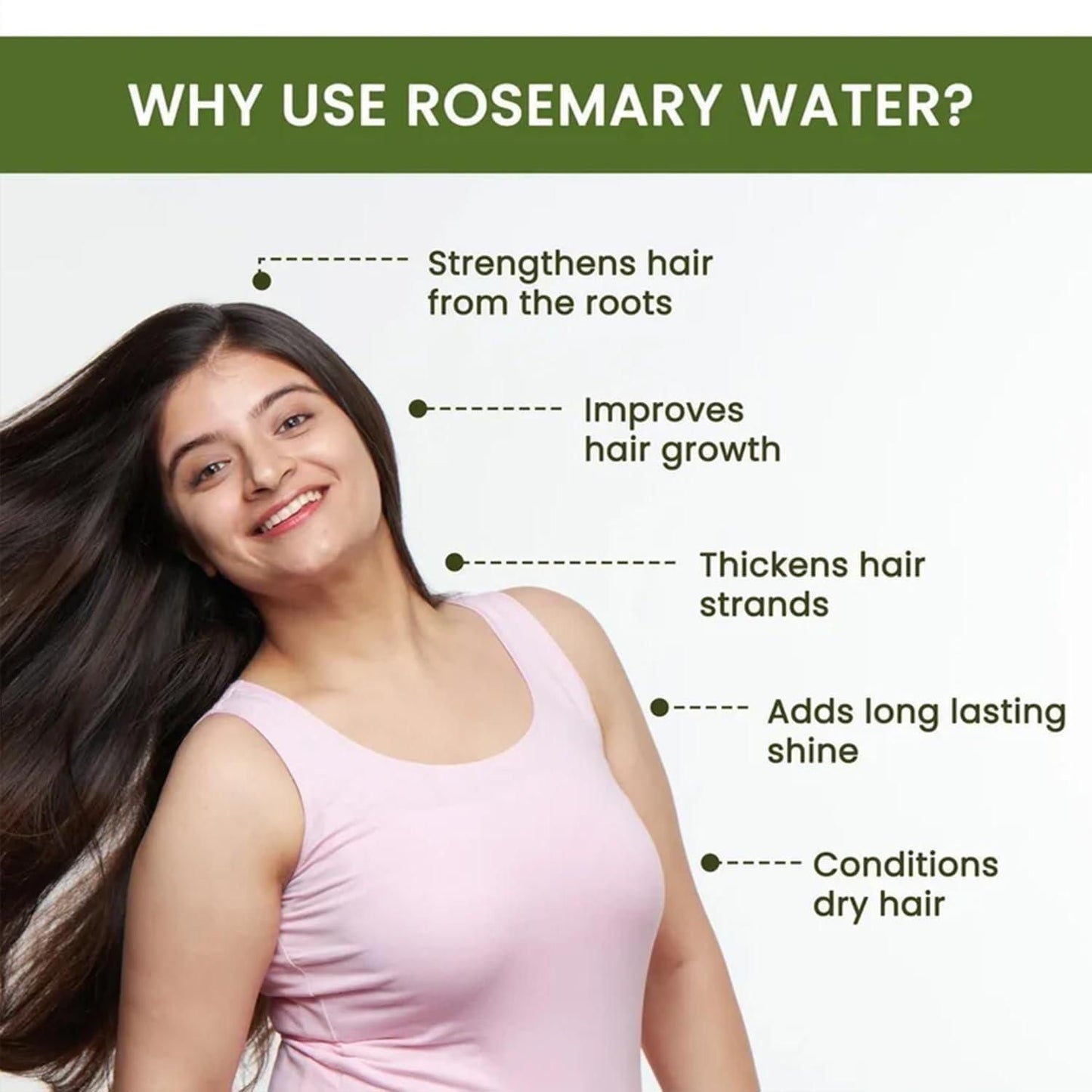 Rosemary Water | Hair Spray For Regrowth