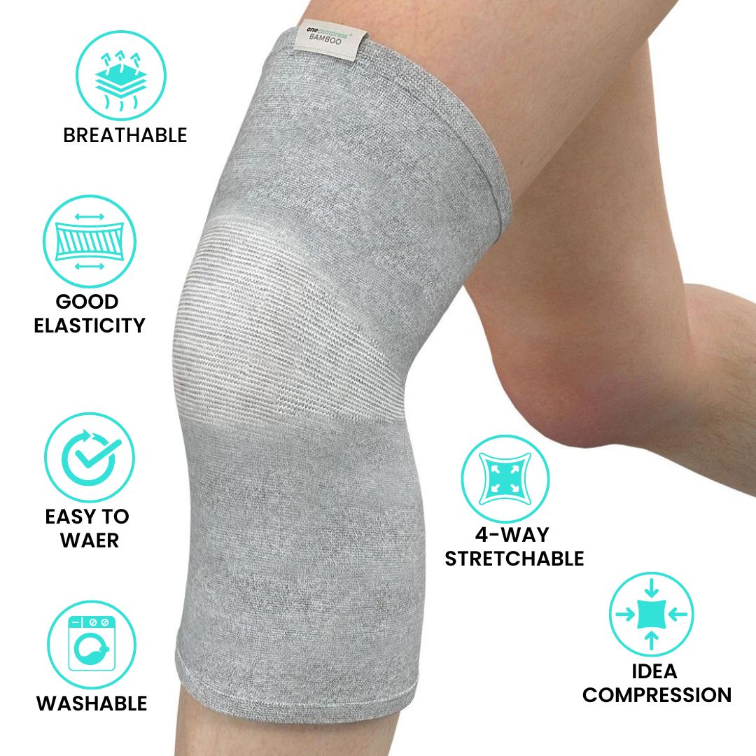 Bamboo Knee Compression Sleeve