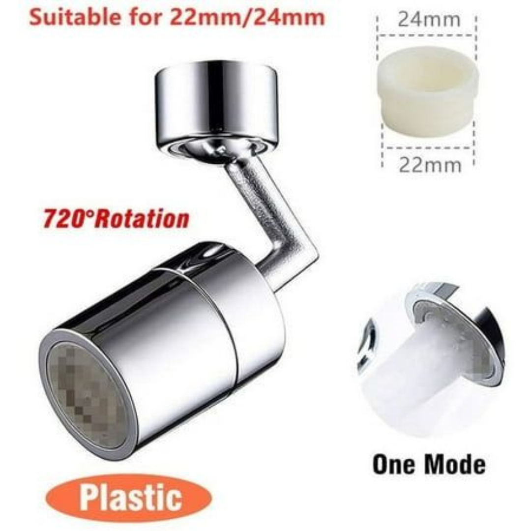 720° Rotating Bathroom Tap