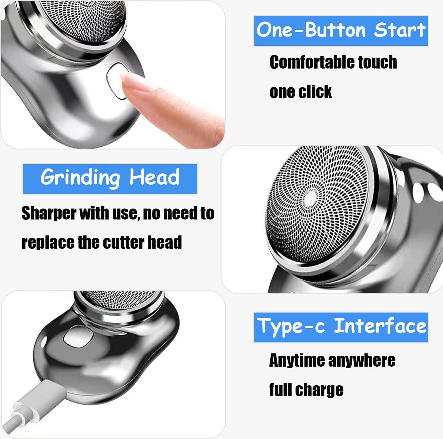 Mini Electric Shaver