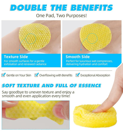 Turmeric Kojic Acid Cleansing Pads