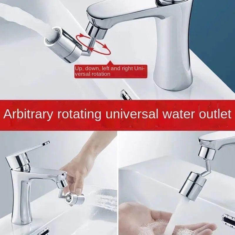 720° Rotating Bathroom Tap