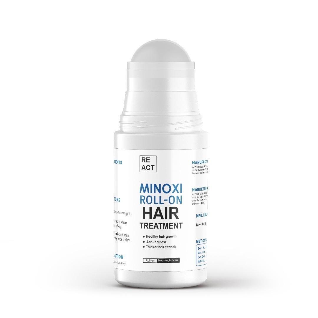 Minoxi Roll-On Hair Treatment Hair Growth Serum