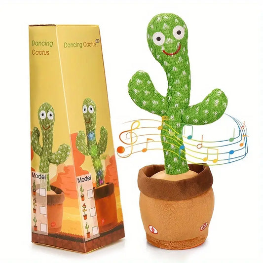 LED Musical Dancing & Mimicry Cactus Toy