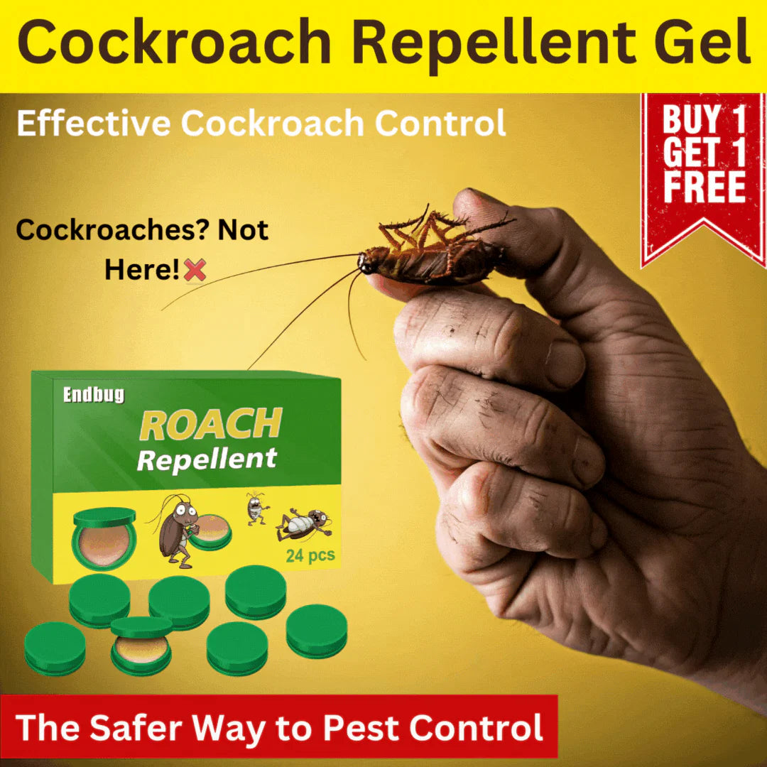 Cockroach Killer Gel (Buy 1 Get 1 Free)