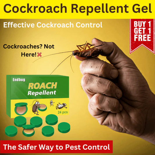 Cockroach Killer Gel (Buy 1 Get 1 Free)