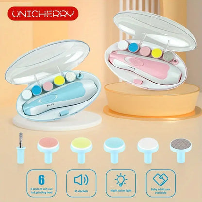 Baby Nail Clippers with Light