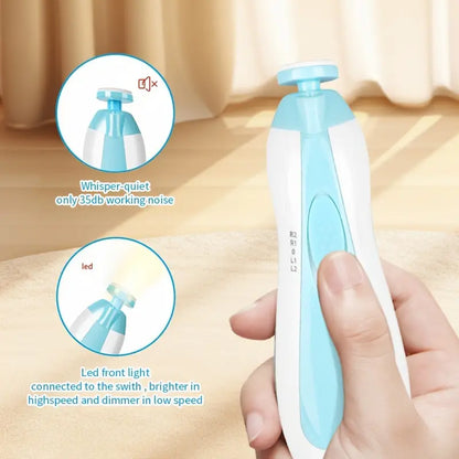 Baby Nail Clippers with Light