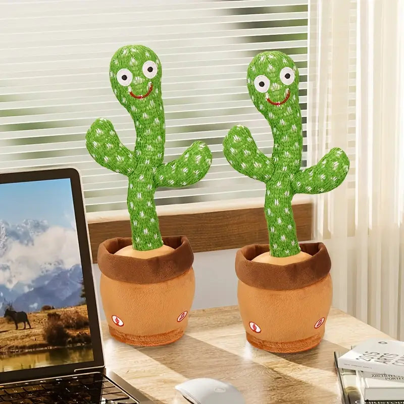 LED Musical Dancing & Mimicry Cactus Toy