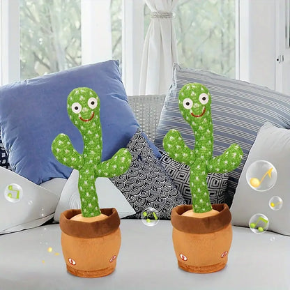 LED Musical Dancing & Mimicry Cactus Toy