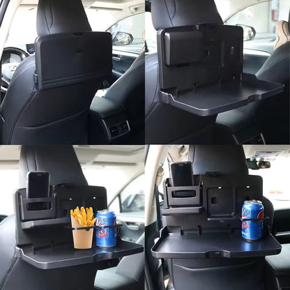 Car Travel Foldable Tray